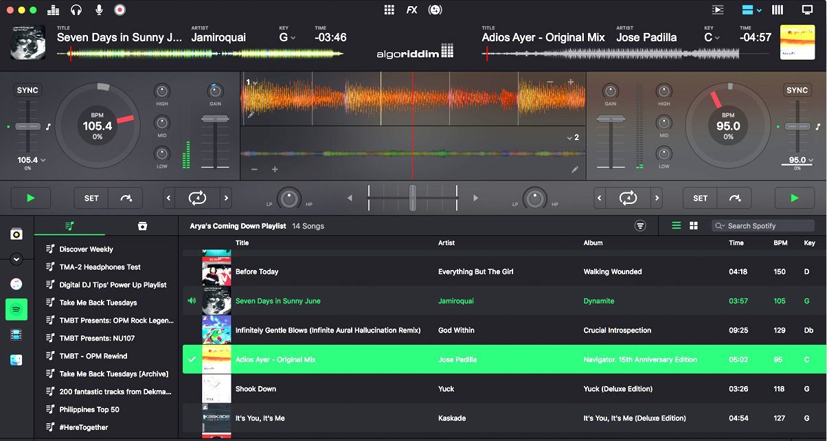 djay pro for windows free download