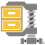 WinZip (64-bit) logo