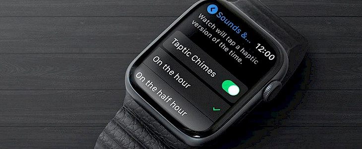 Taptic Chimes: Keep track of time using your Apple Watch