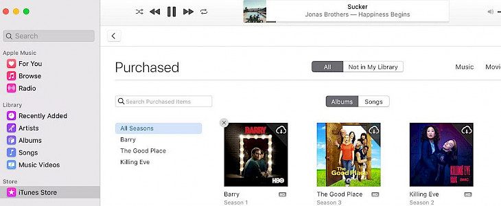 How to hide and unhide purchases on iTunes in Family Sharing