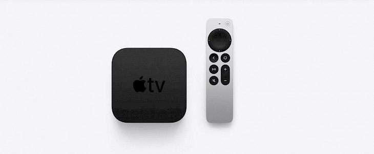 Apple unveils the new Siri Remote (and Updated Apple TV 4k)