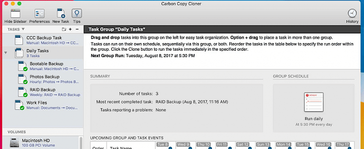 Carbon Copy Cloner 6 released with hefty upgrades