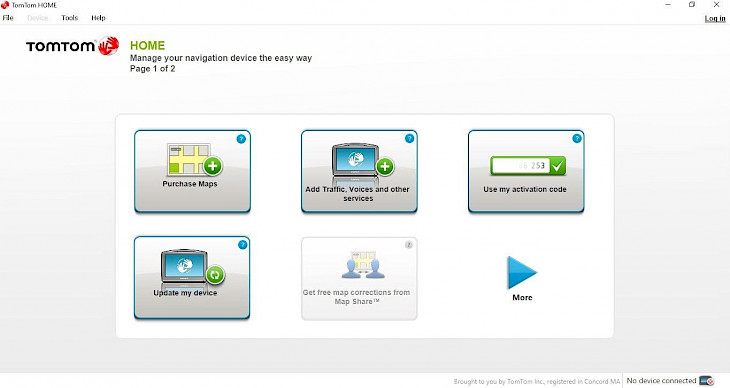 install tomtom home on my computer