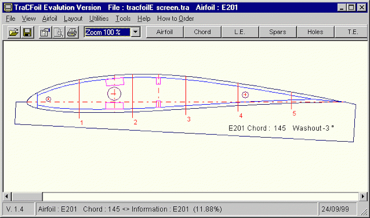 Airfoil