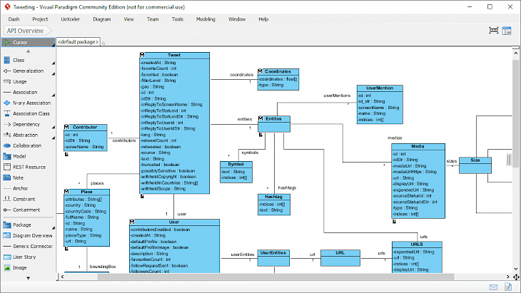 Visual Paradigm Community Edition