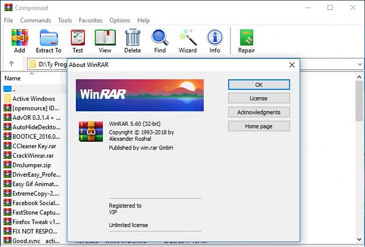 winrar 64 bit full free download