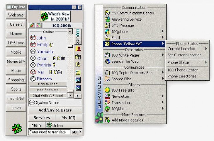 download icq for window 7