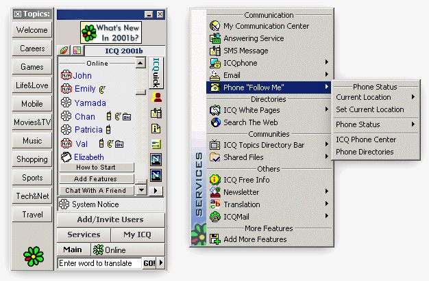 ICQ – stay connected