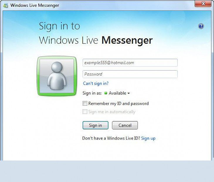 Windows Live Messenger 8.5.1235 Beta