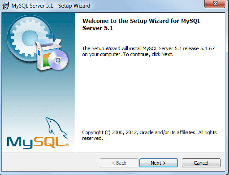 MySQL 5.1.67