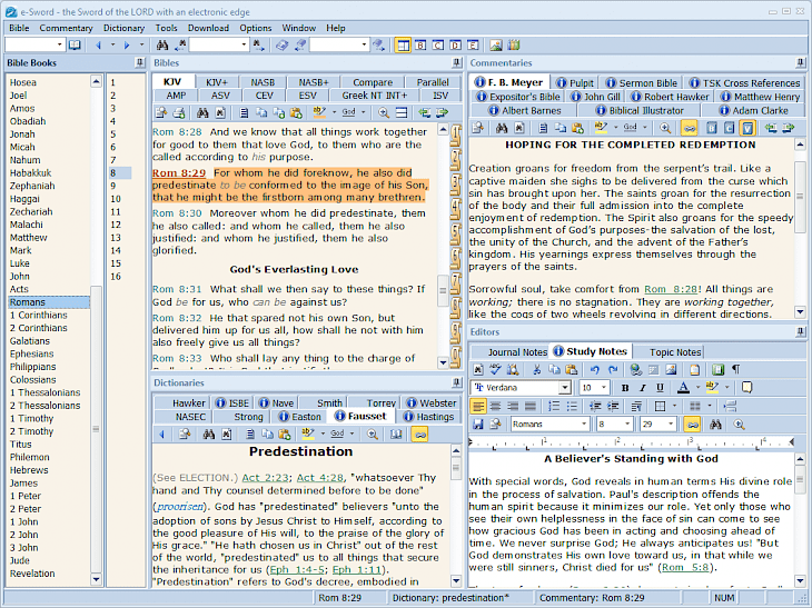 ancient hebrew lexicon of the bible for e-sword