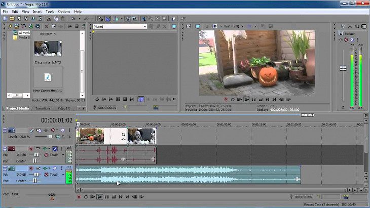 Vegas Pro 11.0 Build 701 (64-bit)