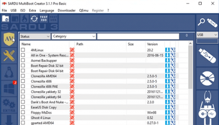 gparted iso zip file download