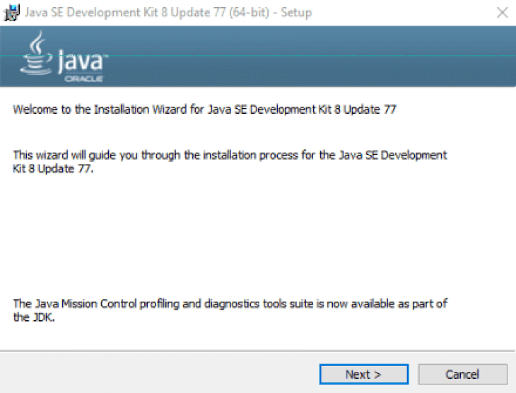 Java JRE 8 Update 77 (64-bit)
