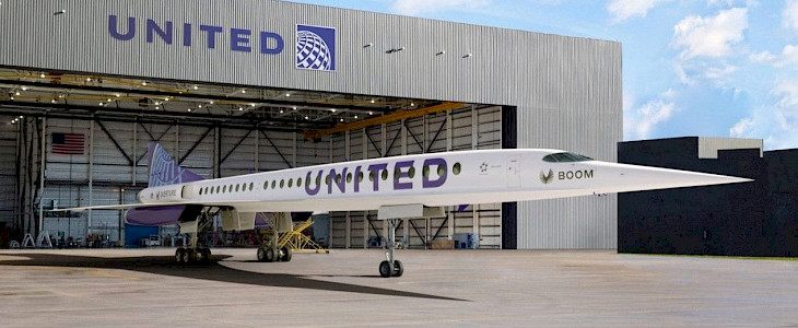 United Airlines Commits to buy 15 Boom Supersonic Planes