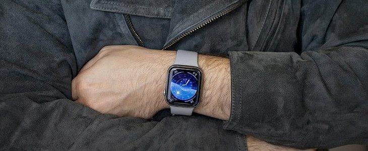 Apple Watch: The Eerie Beauty Of The Watch Solar Face