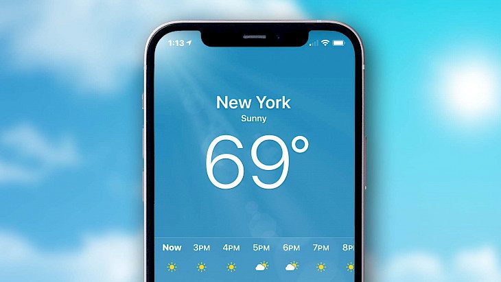 Why Apple Weather isn't Showing 69 Degrees