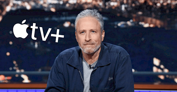 Jon Stewart's Big Comeback with an Upcoming Apple TV+ Series