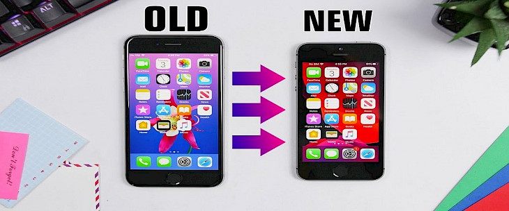 How to Transfer Everything from one iPhone to another iPhone Without iCloud