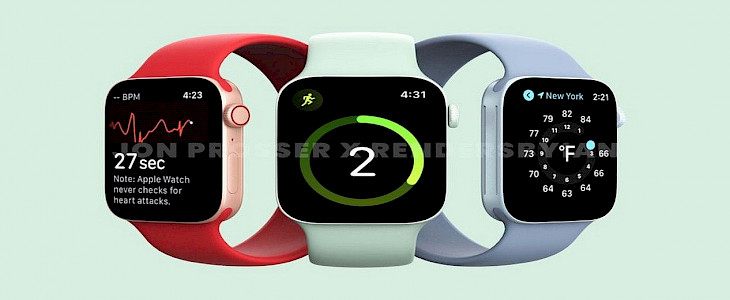 Apple is set to launch the brand new Apple Watch 7