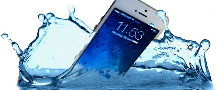 How to save a wet iPhone