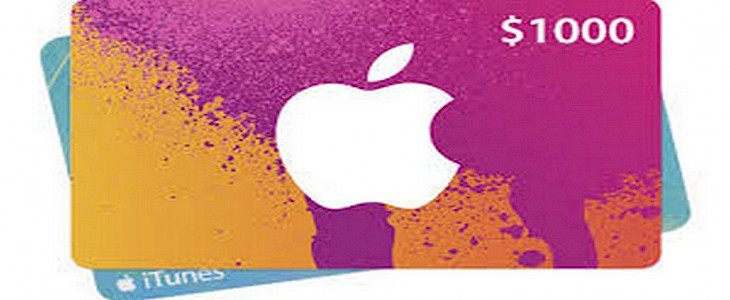 How to use an iTunes gift card instead of a credit card?