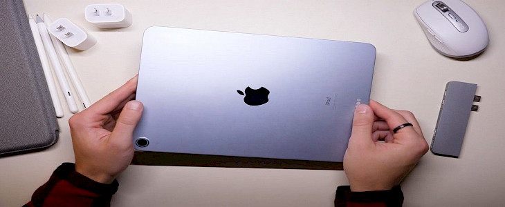 Is Titanium the future of iPads?