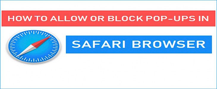 Safari: Allowing/ Disallowing pop-up ads