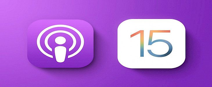 iOs 15: Podcasts app