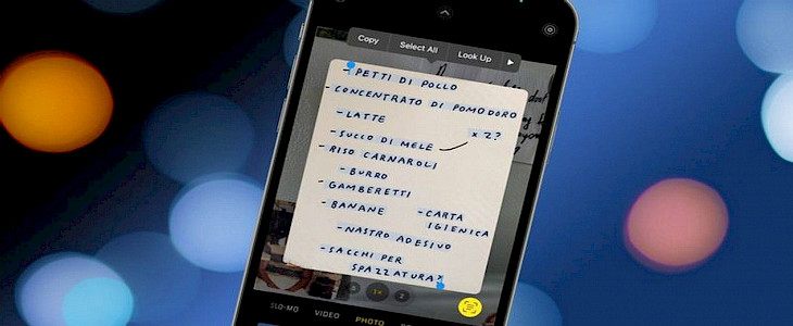 iPadOS 15: Live Text Feature