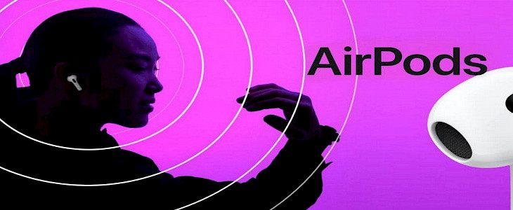 AirPods 3: Spatial Audio