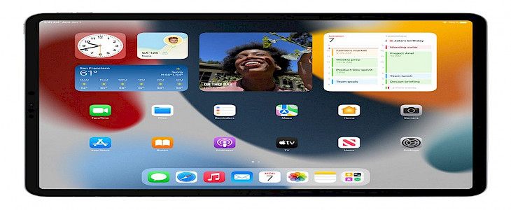 iPadOS 15: Installing iPadOS 15