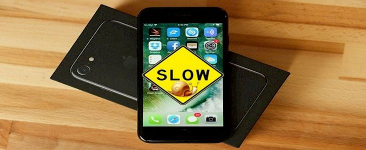 Why does Apple slow down old iPhones?