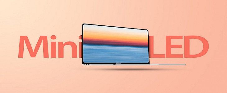 MacBook Pro 2021: The problem with the new mini-LED display