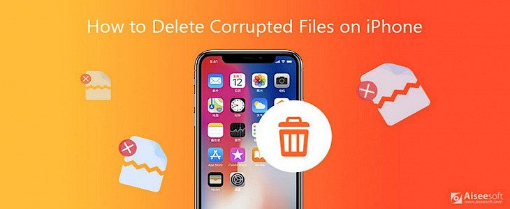 iOS 15: Deleting Junk/ Corrupt Files.