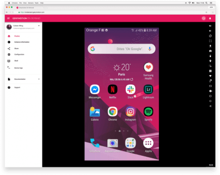 android tablet emulator mac