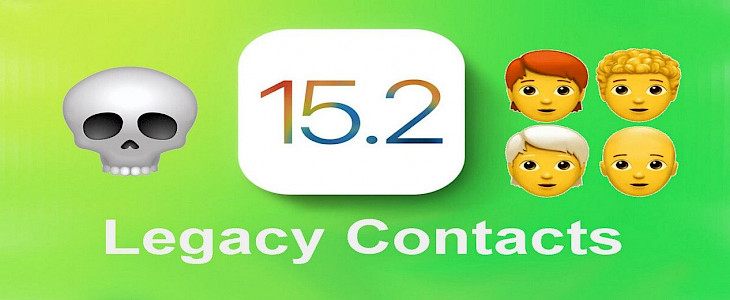 iOS 15.2: How to set up a Legacy Contact