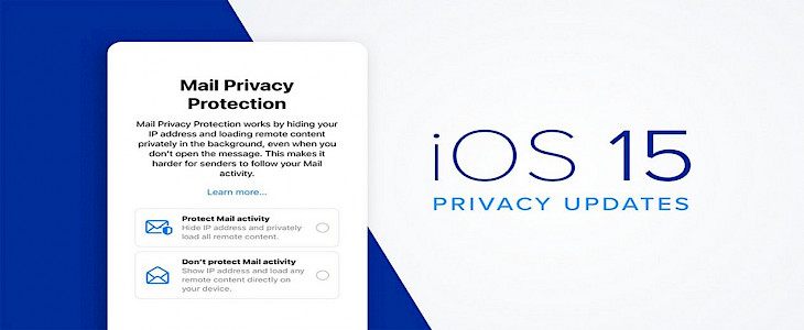 iOS 15.2: How to send an anonymous email?