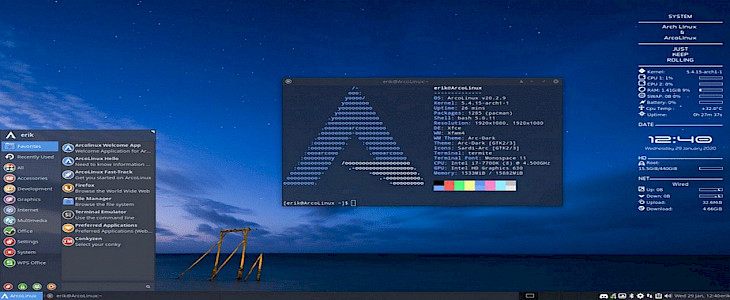 Setting up Arch Linux on your MacBook