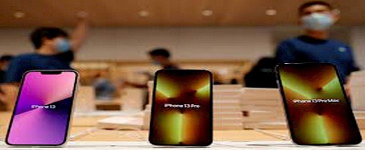 2021 iPhone sales deplete due to global shortage