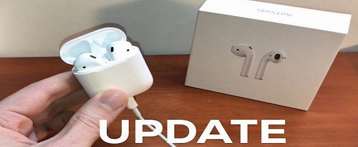 AirPods: Installing new Firmware Updates.