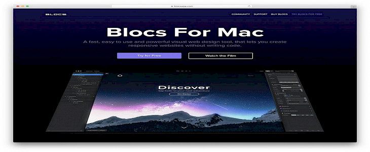 MacOS Monterey: Top 5 Tools for website designing.