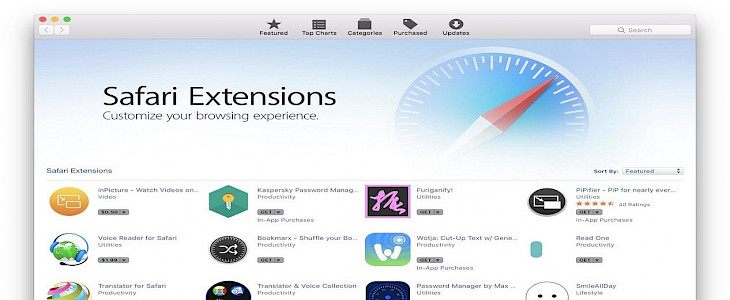 Safari: Top 5 extensions for Writers