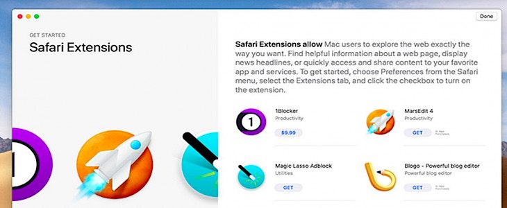 Safari: Top 5 extensions for Artists.