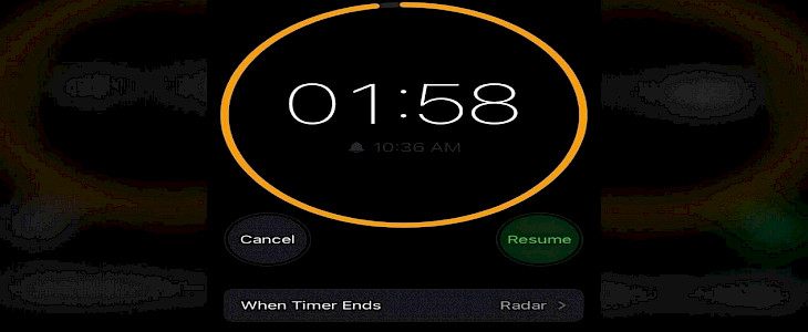 iOS 15: Set timer to device turn on/ turn off