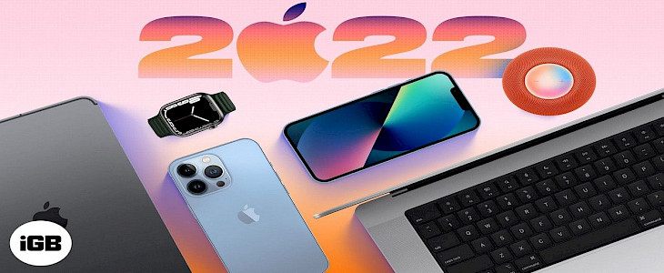 Apple in 2022: Expected products and releases
