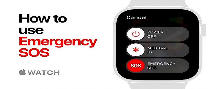 Apple Watch Series 7: How to initiate an emergency call