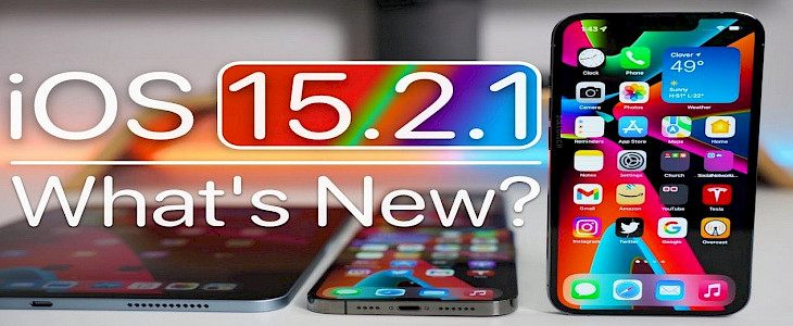 iOS 15.2.1: What's New?