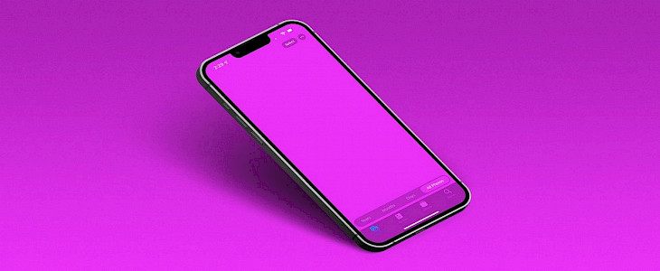 iPhone 13 bug: Pink Screen bug