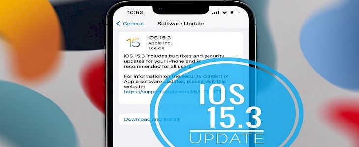 iOS 15.3: Bug Fixes